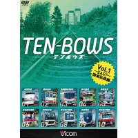 TEN-BOWS Vol.1 〜EAST〜 【DVD】