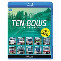 TEN-BOWS Vol.1 〜EAST〜 【BD】