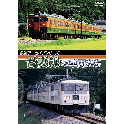 画像1: 鉄道アーカイブシリーズ　吾妻線の車両たち【DVD】 