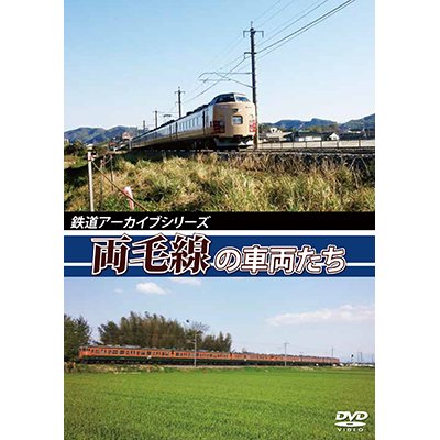 画像1: 鉄道アーカイブシリーズ33　両毛線の􏰀車両たち【DVD】