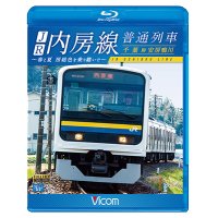 JR内房線 普通列車 千葉~安房鴨川　春と夏 房総色を乗り継いで【BD】