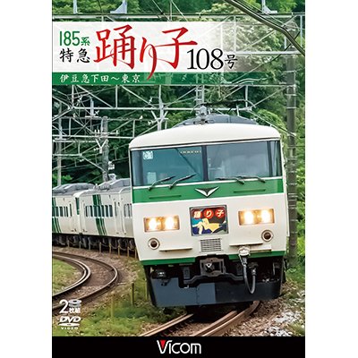 画像1: 185系 特急踊り子108号　伊豆急下田~東京 【DVD】 