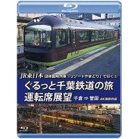 JR東日本 団体臨時列車「リゾートやまどり」で行く2　ぐるっと千葉鉄道の旅 運転席展望　千倉⇒誉田　4K撮影作品【BD】