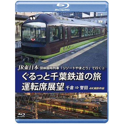 画像1: JR東日本 団体臨時列車「リゾートやまどり」で行く2　ぐるっと千葉鉄道の旅 運転席展望　千倉⇒誉田　4K撮影作品【BD】