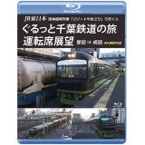 JR東日本 団体臨時列車「リゾートやまどり」で行く3　ぐるっと千葉鉄道の旅 運転席展望　誉田⇒成田　4K撮影作品【BD】 
