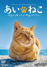 あいねこ　世界5大猫スポット・相島のねこたち【DVD】 