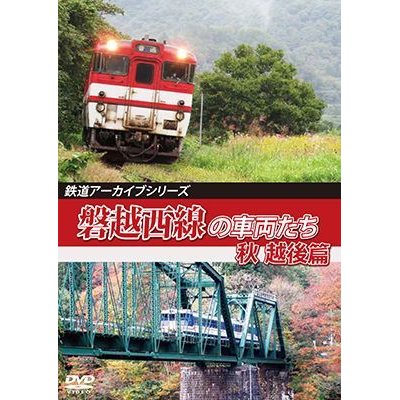 画像1: 鉄道アーカイブシリーズ64　磐越西線の車両たち 秋　越後篇【DVD】 