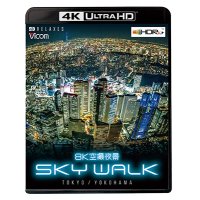 8K空撮夜景 SKY WALK　TOKYO/YOKOHAMA【UBD】 