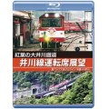 紅葉の大井川鐡道 井川線運転席展望　南アルプスあぷとライン 千頭 ⇒ 井川【BD】　