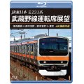 JR東日本 E231系　武蔵野線運転席展望　海浜幕張 ⇒ 府中本町／府中本町 ⇒ 東京 4K撮影作品【BD】