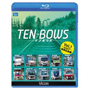 画像: TEN-BOWS Vol.1 〜EAST〜 【BD】