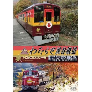 画像: わたらせ渓谷鐵道トロッコわっしー号運転席展望 【DVD】