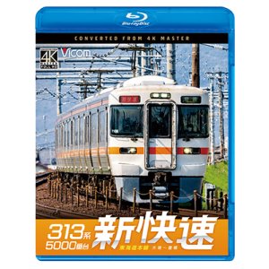 画像: 8/21発売予定 313系5000番台 新快速 東海道本線 大垣〜豊橋【BD】