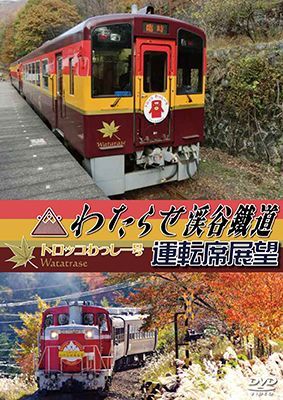 画像1: わたらせ渓谷鐵道トロッコわっしー号運転席展望 【DVD】 (1)