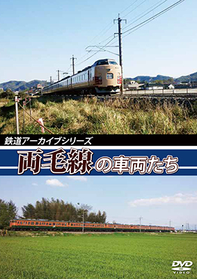 画像1: 鉄道アーカイブシリーズ33　両毛線の􏰀車両たち【DVD】 (1)