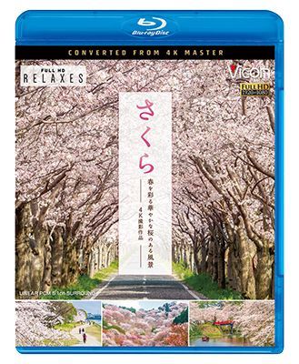 画像1: さくら　春を彩る 華やかな桜のある風景　4K撮影作品【BD】  (1)